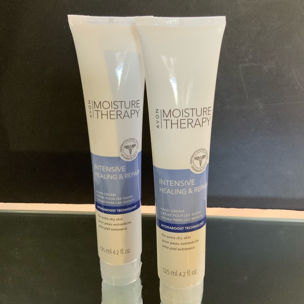 Moisture Therapy Intensive Healing and Repair 2 Tubes 4.2 ounces each New